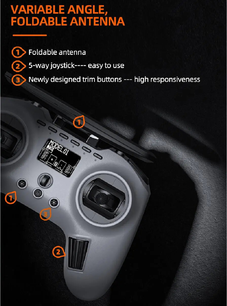 Jumper T-Pro V2 ELRS 1000mW 30dBm JP4IN1 ELRS ExpressLRS Radio Control for Hall Gimbals Drones Airplane Multi-Protocol Flysky