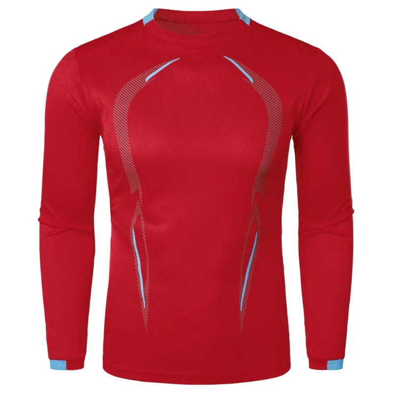 New Men's Sports Training Long Sleeve Quick-dry T-shirt Fitness Lightweight Streetwear Breathable Oversized T Shirts for Men