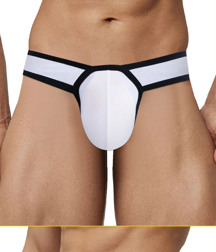 Men Modal 3D Pouch Briefs Athletic Sports Male Breathable Skin-friendly Soft Underwear High Stretch Underpants for Daily Wear