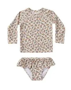 Girls Swimwear New Summer RC Brand Baby Romper Boys Swimsuit Children Beach Wear Sisters Brother Kids Clothes Swimming Bathing