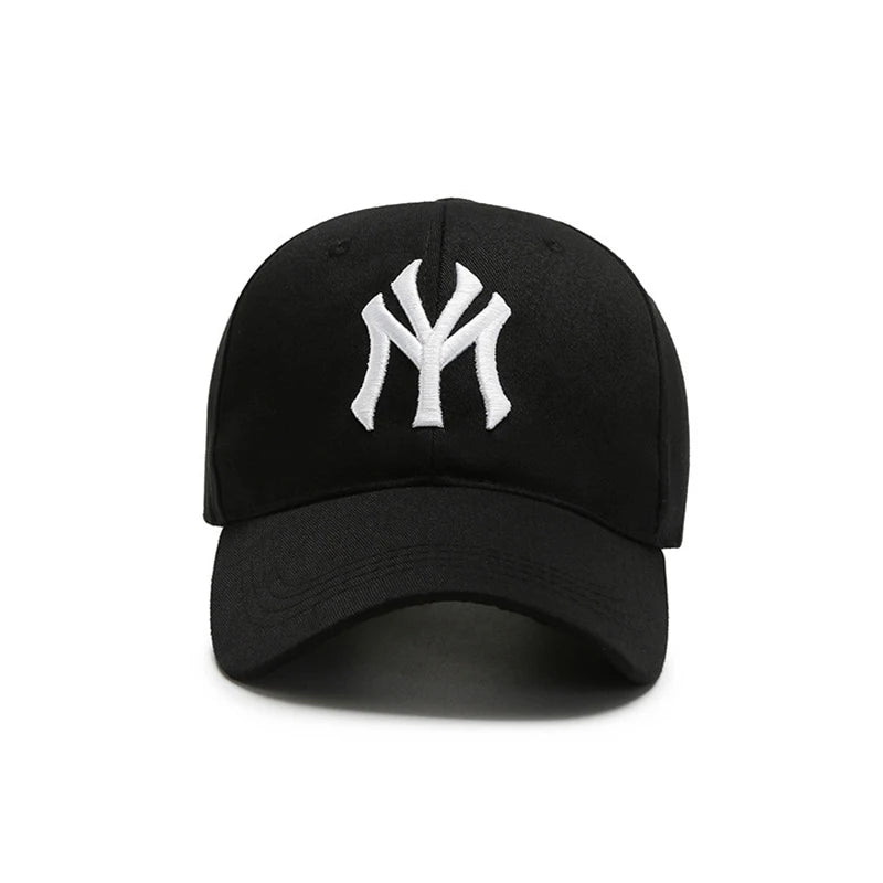 Outdoor Sport Letter MY Embroidered Baseball Caps Men Women Snapback Cap Spring And Summer Fashion Female Hip Hop Visor Sun Hats