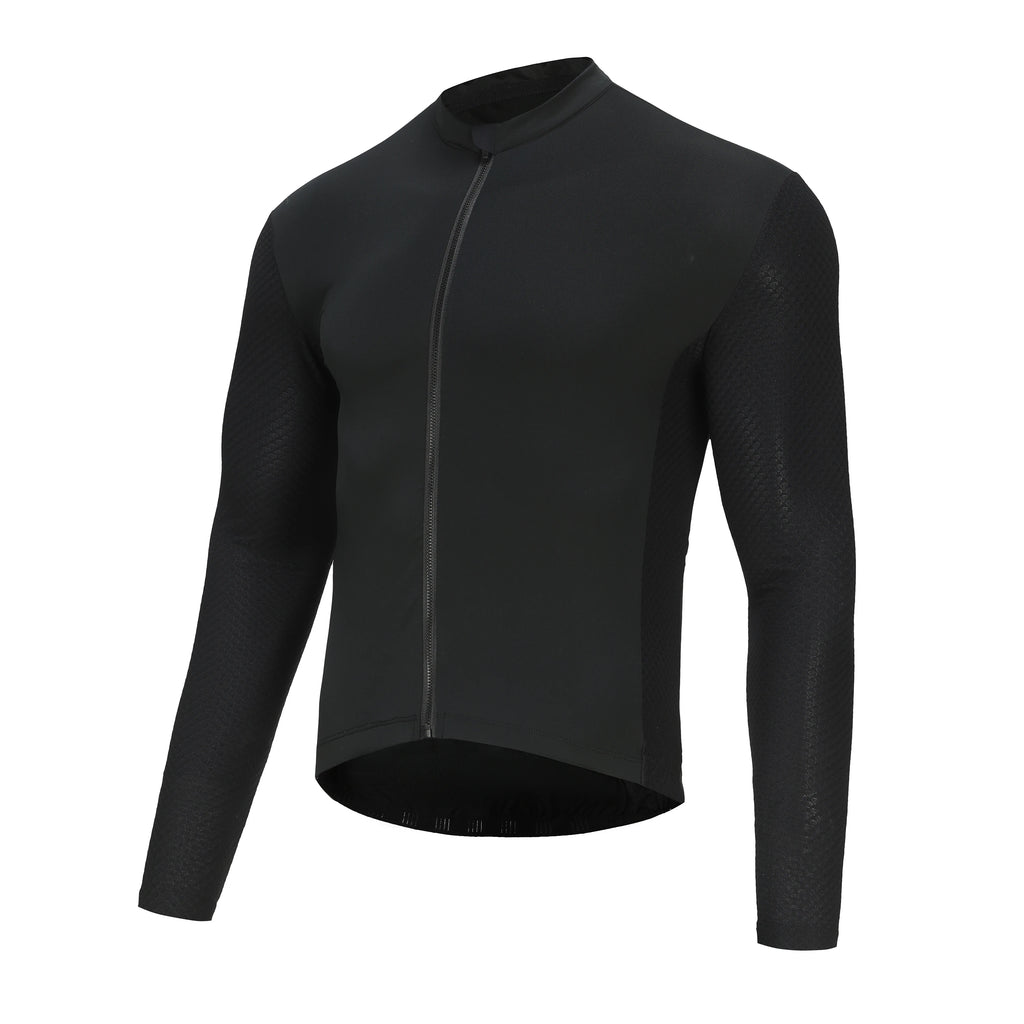 Rsantce 2024 Spring Summer Men Cycling Jersey Long Sleeve Tops MTB Bike Breathable Quick Dry Shirt Bicycle Clothing