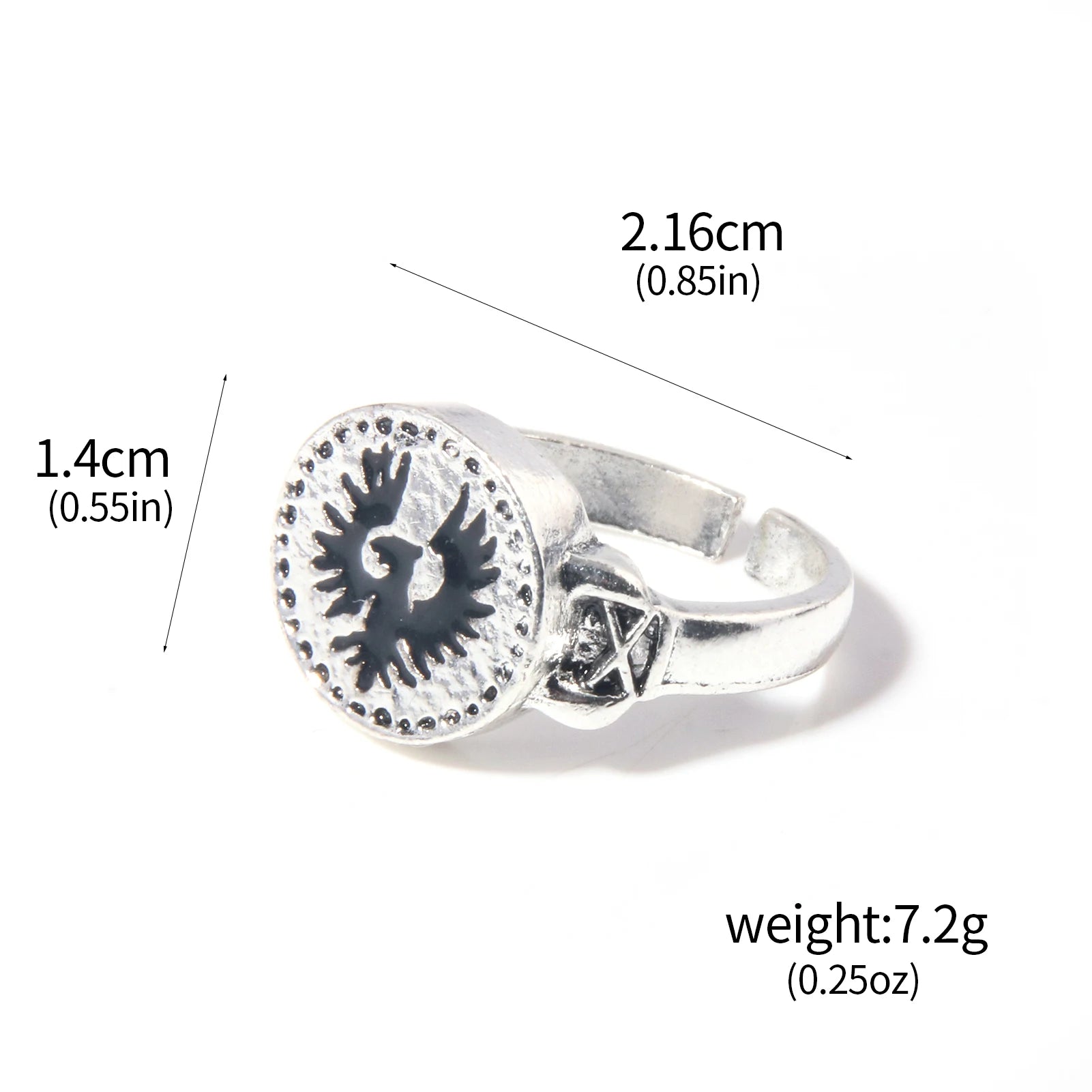 Game Dark Souls Series Men Rings Havel's Demon's Scar Chloranthy Badge Adjustable Ring Male Fans Cosplay Jewelry Accessories