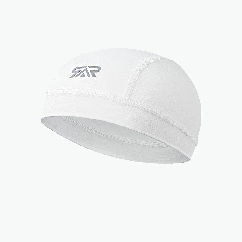 1/2Pcs Quick Dry Cycling Cap Summer Sun Protection Sweat Absorbing Road Bike Helmet Liner Hat Set Breathable Outdoor Riding Gear