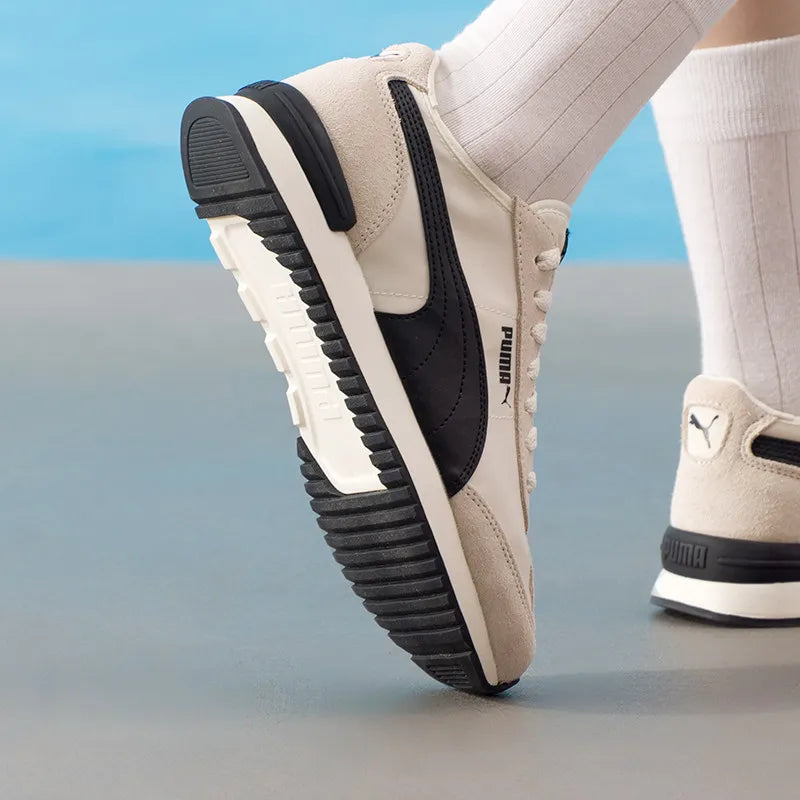 PUMA Unisex Reinforced Heel Casual Shoes 392901-01 Soft Foam Insole Retro Sneakers