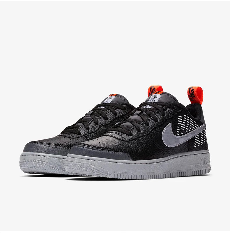Nike genuine Air Force 1 GS women's children's sports and leisure shoes BQ5484-001