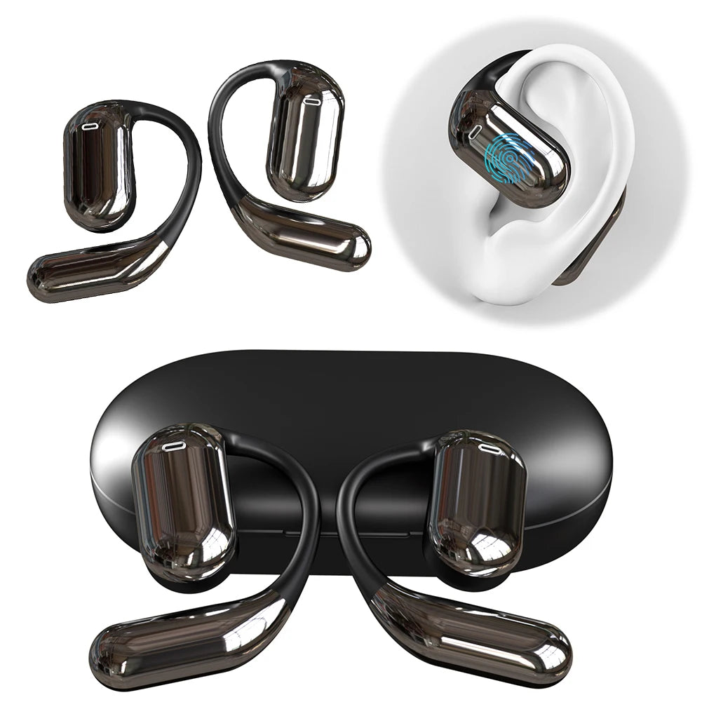 Wireless BT Language Translator Earbuds 144 Languages Translation Headphones 3-in-1 Ai Translating Earbuds Headphones