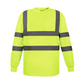 Long Sleeve Breathable T Shirt for Work Warehouse Construction Workwear Shirts Man Workshop Clothes