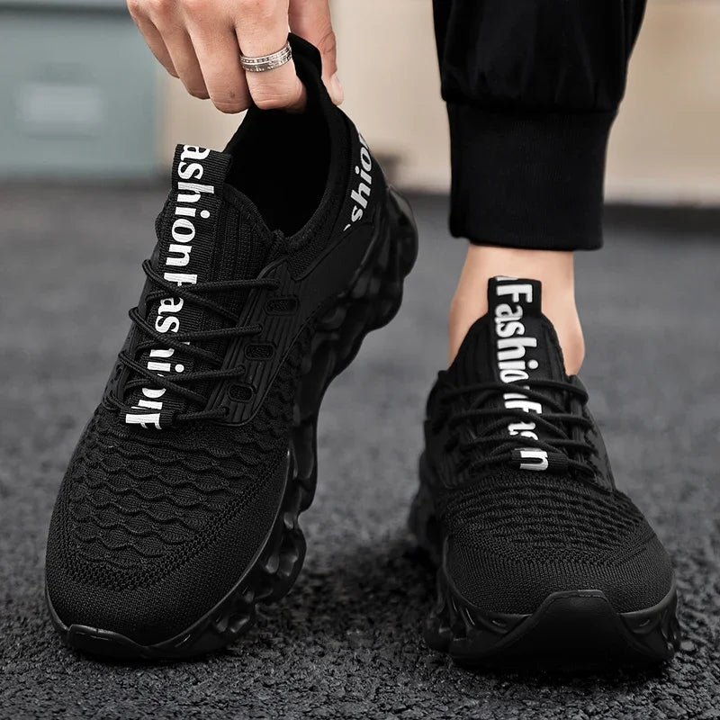 Men's Sneakers Comfortable Men Sport Running Shoes Casual Sneaker Outdoor Breathable Men Training Athletic Gym Sneaker Man Shoes