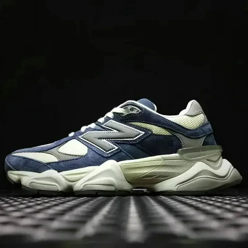 N9060 Reflective Sports Shoes for Men/Women Lightweight Shockproof Running Sneakers Unisex Low-Top Outdoor Athletic Shoes 36-45