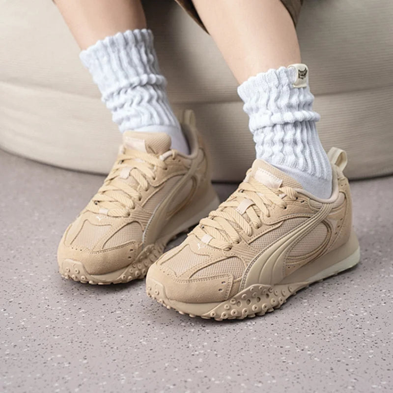 PUMA Unisex 2026 Spring Blktop Rider Octopus Shoes Chunky Height-increasing Casual Retro Sneakers 406818-01