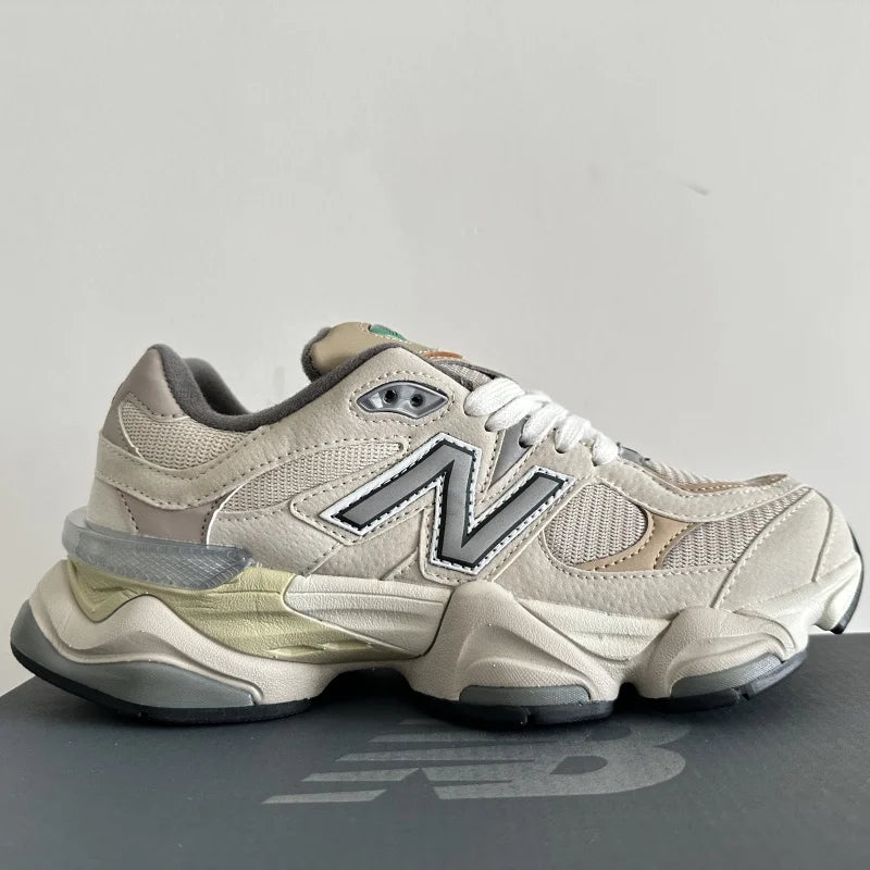 2026 Retro Running Shoe Unisex Breathable Lightweight Low Top Casual Sneakers Comfortable Height Increasing ‮seohS neW balanceeS