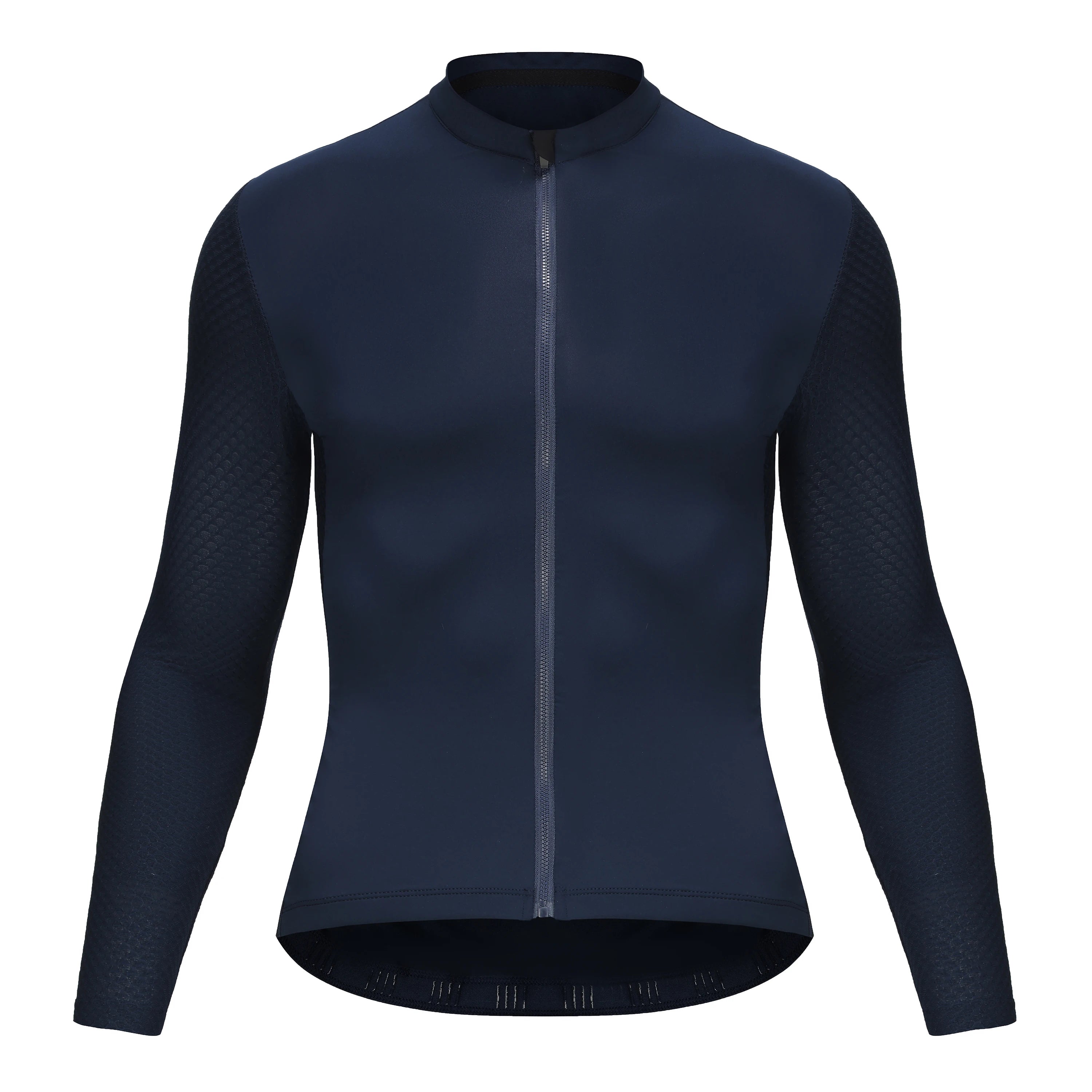 Rsantce 2024 Spring Summer Men Cycling Jersey Long Sleeve Tops MTB Bike Breathable Quick Dry Shirt Bicycle Clothing