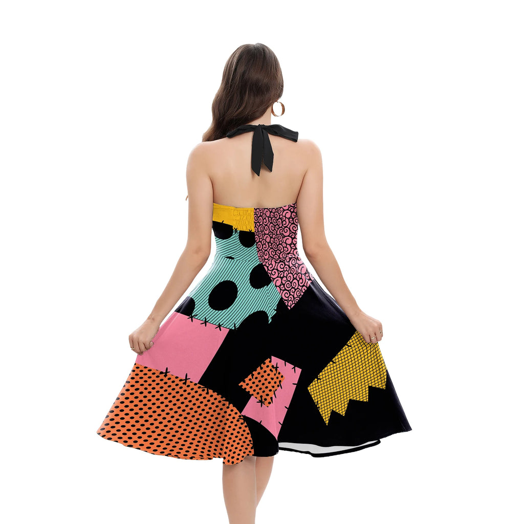 Halloween & Christmas Sally Nightmare Dress – You're My Secret