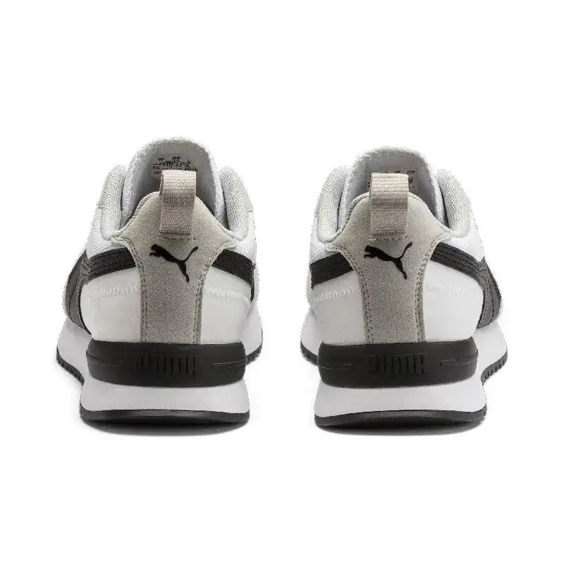 2026 New Puma organial  Men's And Women's Casual Shoes  Equipped with a SoftFoam+ insole R78 Retro Low-Top Sneakers 373117-02