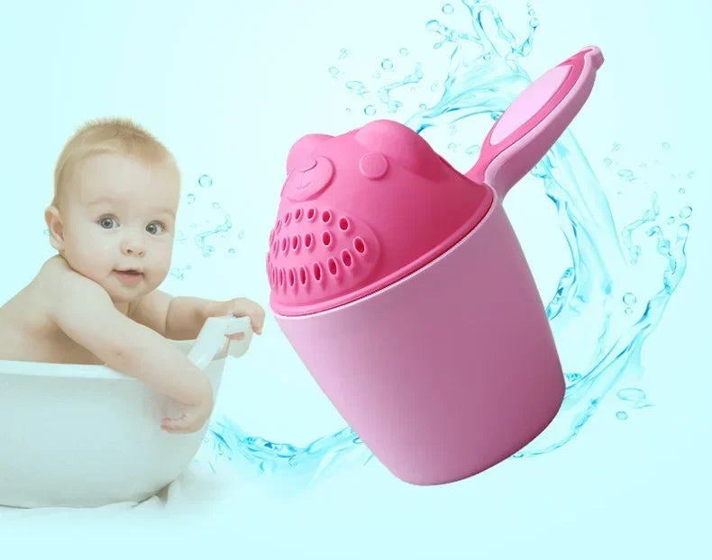 Baby Shampoo Rinse Cup – Eye Protection Bath Tool for Kids & Toddlers