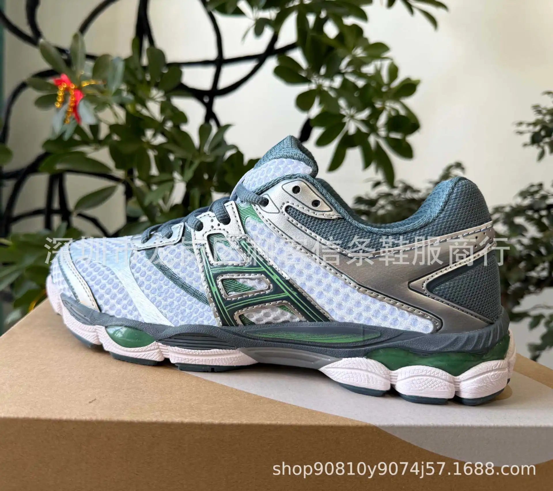 Comfortable Versatile Gel-Cumulus 16 Running Shoes Unisex Casual Breathable Quick Dry Waterproof Anti-Slip Wear-Resistant...