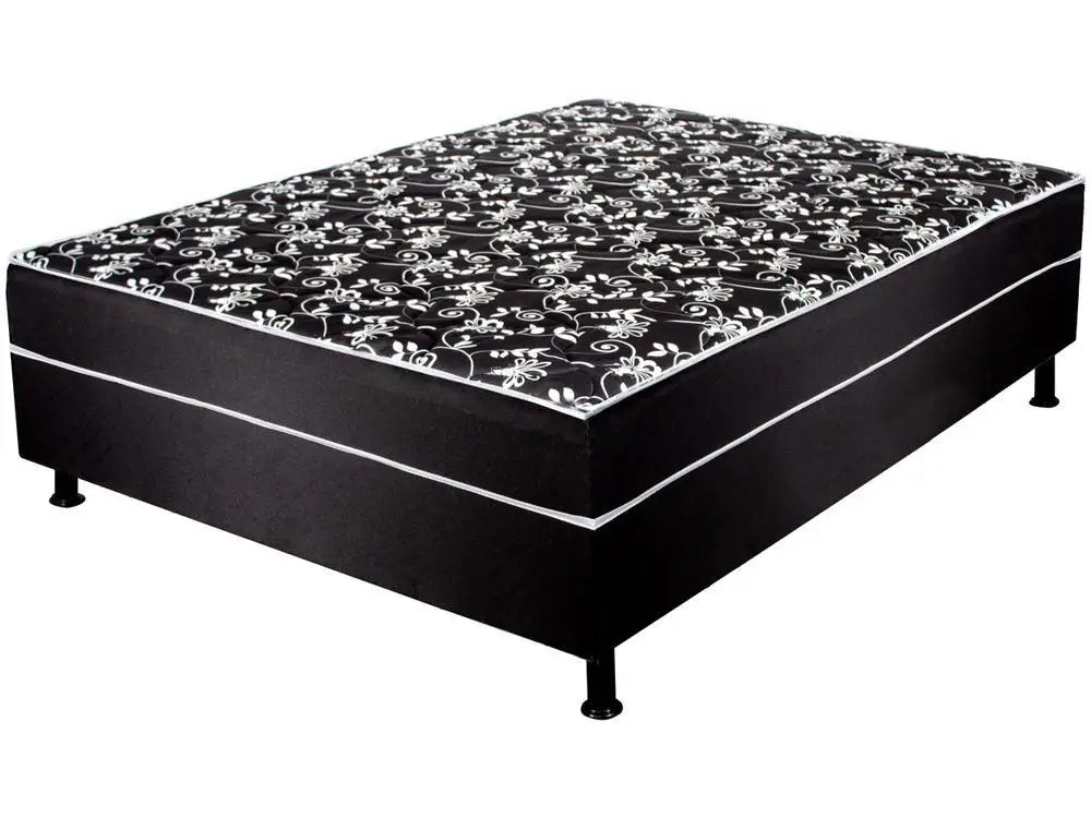 Aiam Double Bed Box 41cm Super Box D28 Tall Mattons
