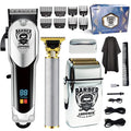 Kit Profesional de Corte de Cabello LARGNER RQ6678 – Cortadora Eléctrica 3 en 1