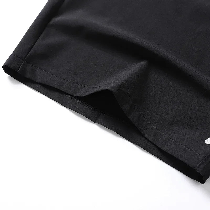 3XL Quick Dry Jogging Fitness Shorts for Men Summer Sports Breathable Thin Beach Short Pants Lightweight Running Bottoms