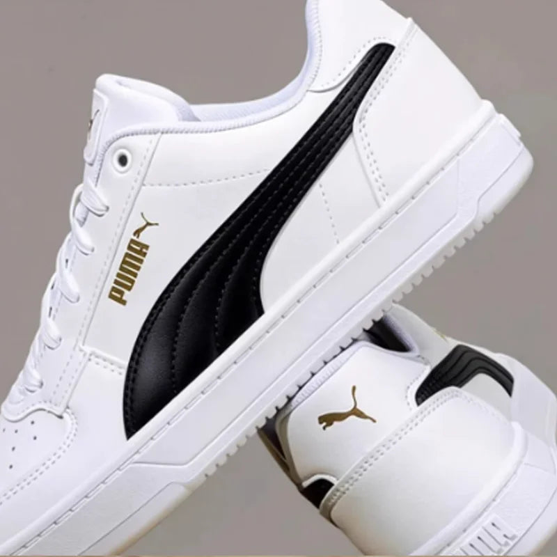 PUMA Unisex 2026 Spring Comfort Versatile Low Top Flat Casual Sports Sneakers 404490-09