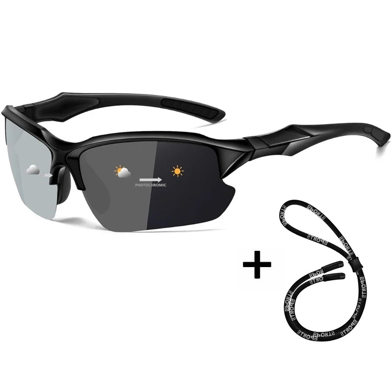 Fashion Sports Polarized Sunglasses for Men Women Cycling Running Fishing Sun Glasses Lightweight Outdoor Goggles