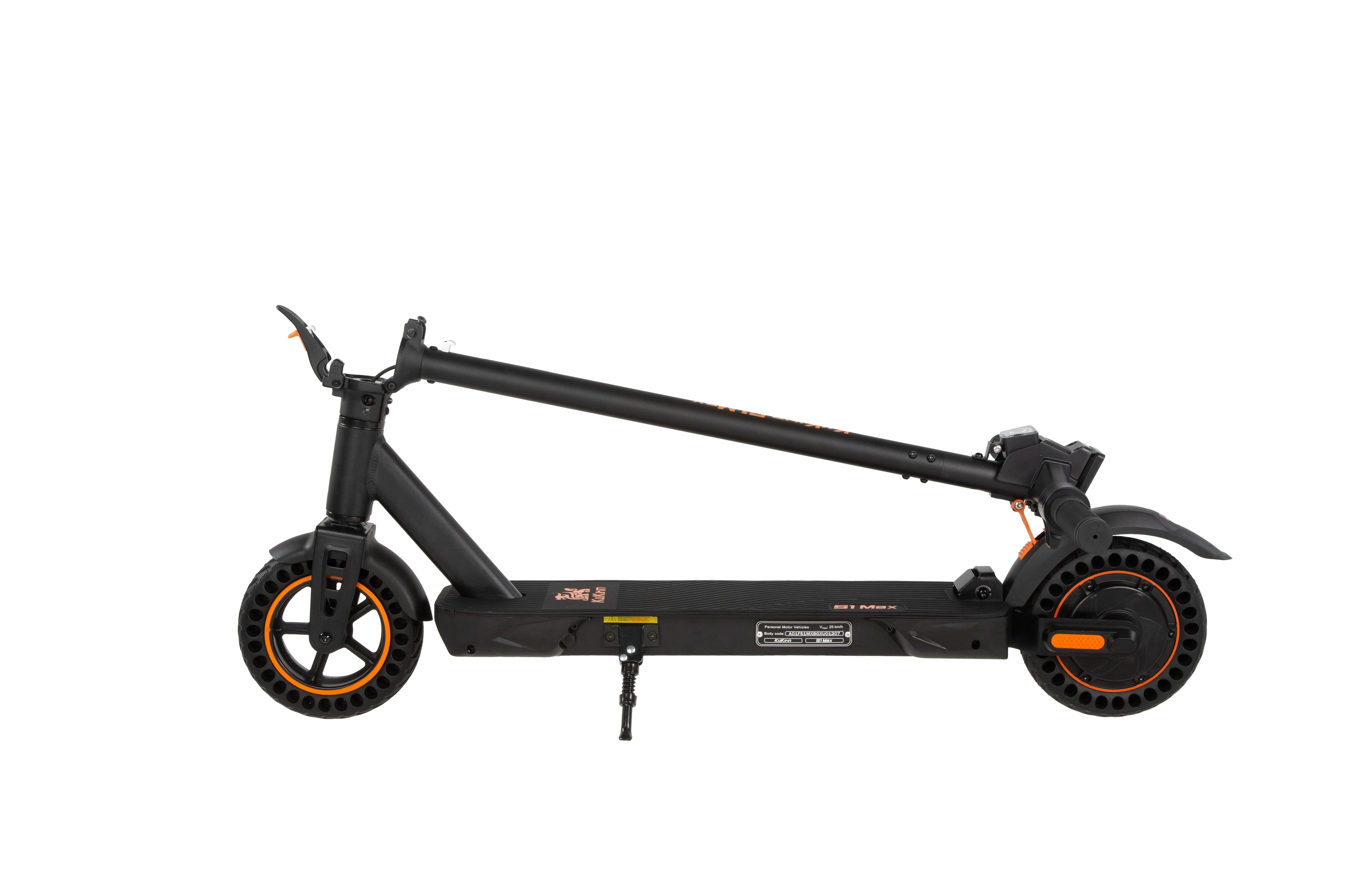 KuKirin S1 Max Adult Electric Scooter 350W Motor All-Terrain Escooter 36V10.4AH Battery 8 Inch Tire Foldable E-Scoote