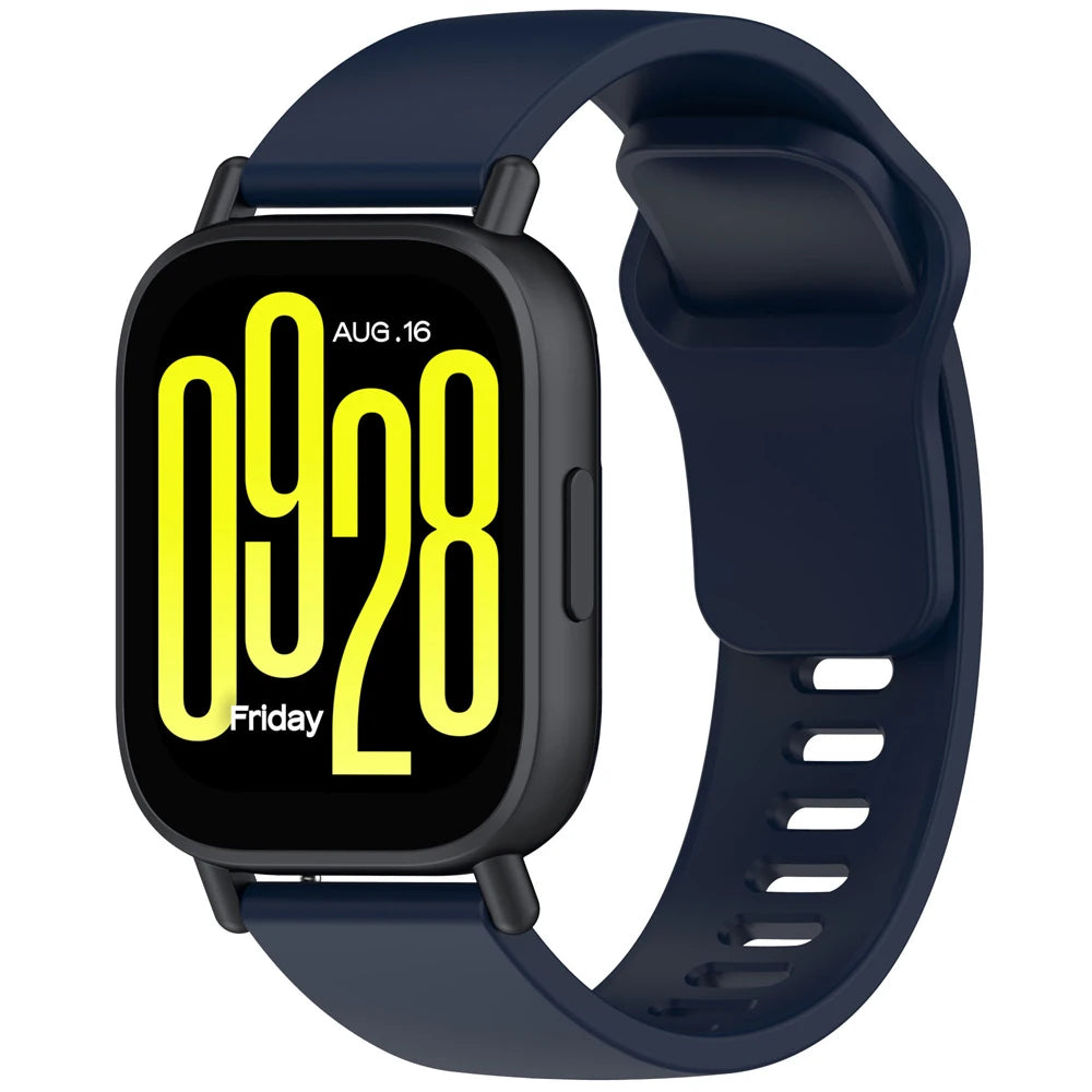 2pecs Watches Strap 22mm For Redmi Watch 5 Active/Lite Soft Silicone Band Sports Wristband For Xiaomi Watch 2 Pro/S4 S1 Bracelet