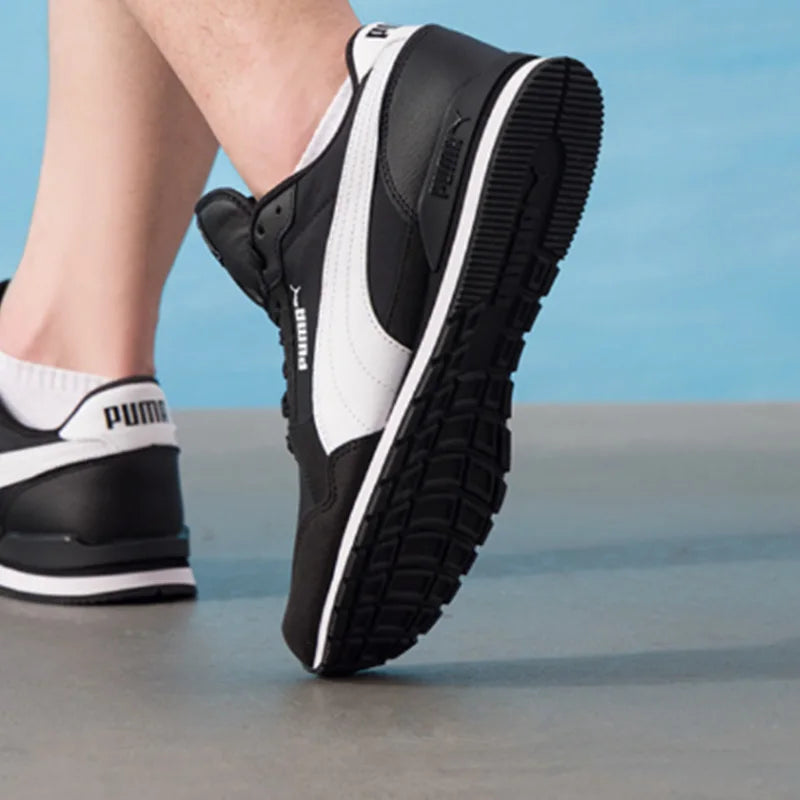 Puma Mid Casual Shoes Comfort Lightweight Daily Sneakers 384857-01
