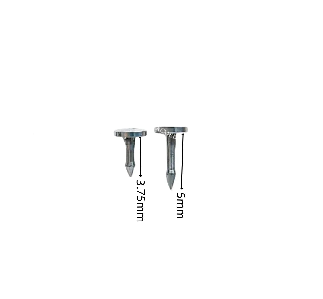 Dental Bone Tack Titanium Pins Holder Membrane Fixation Stabilization Pin Handle GBR Applicator Nails Dispenser