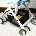 35 * 38cm Portable Stroller Bottom Basket Storage Bag Baby Stroller Storage Basket Universal Shopping Bottom Basket Accessories