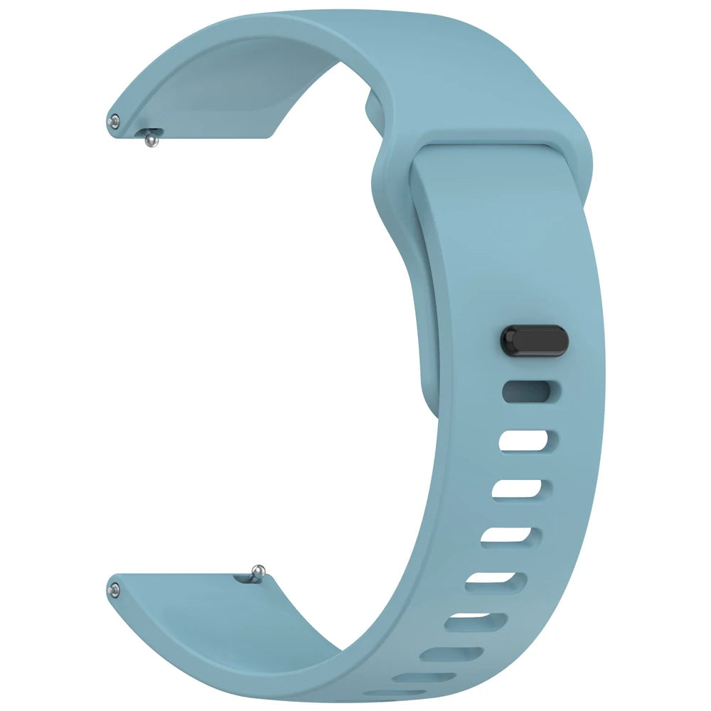2pecs Watches Strap 22mm For Redmi Watch 5 Active/Lite Soft Silicone Band Sports Wristband For Xiaomi Watch 2 Pro/S4 S1 Bracelet
