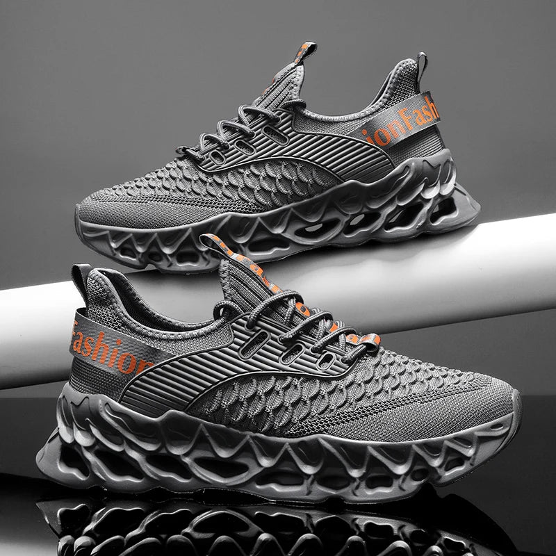 Men's Sneakers Comfortable Men Sport Running Shoes Casual Sneaker Outdoor Breathable Men Training Athletic Gym Sneaker Man Shoes