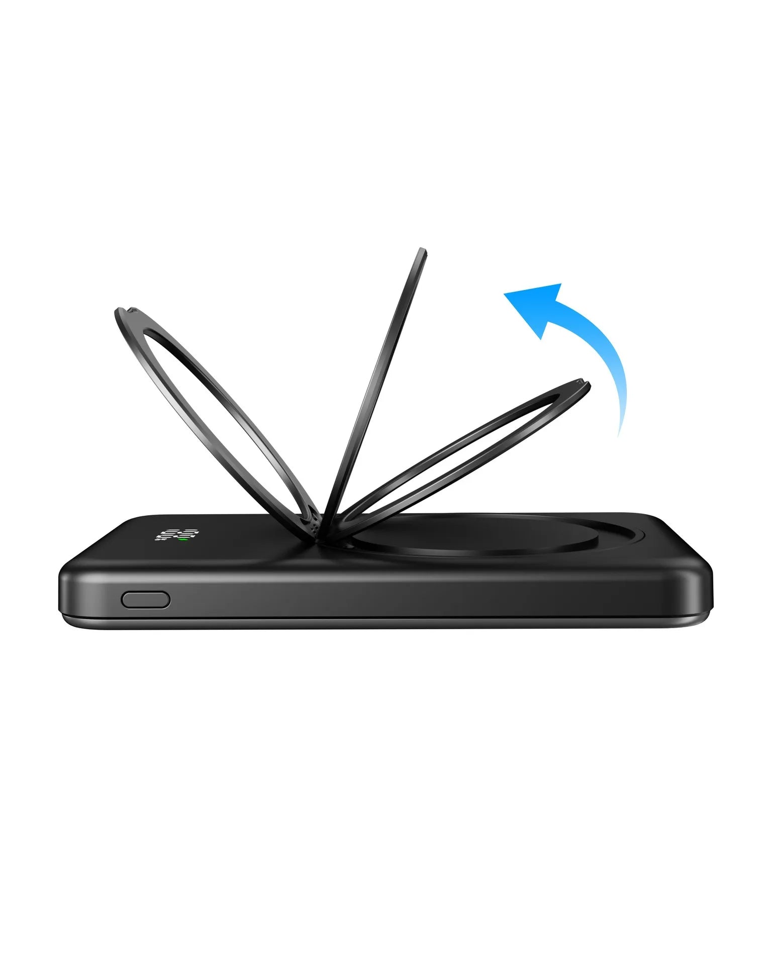 Magnetic Power Bank 10000mAh Wireless Fast Charger Stand  For MagSafe Powerbank Portable External Battery For iPhone Samsung