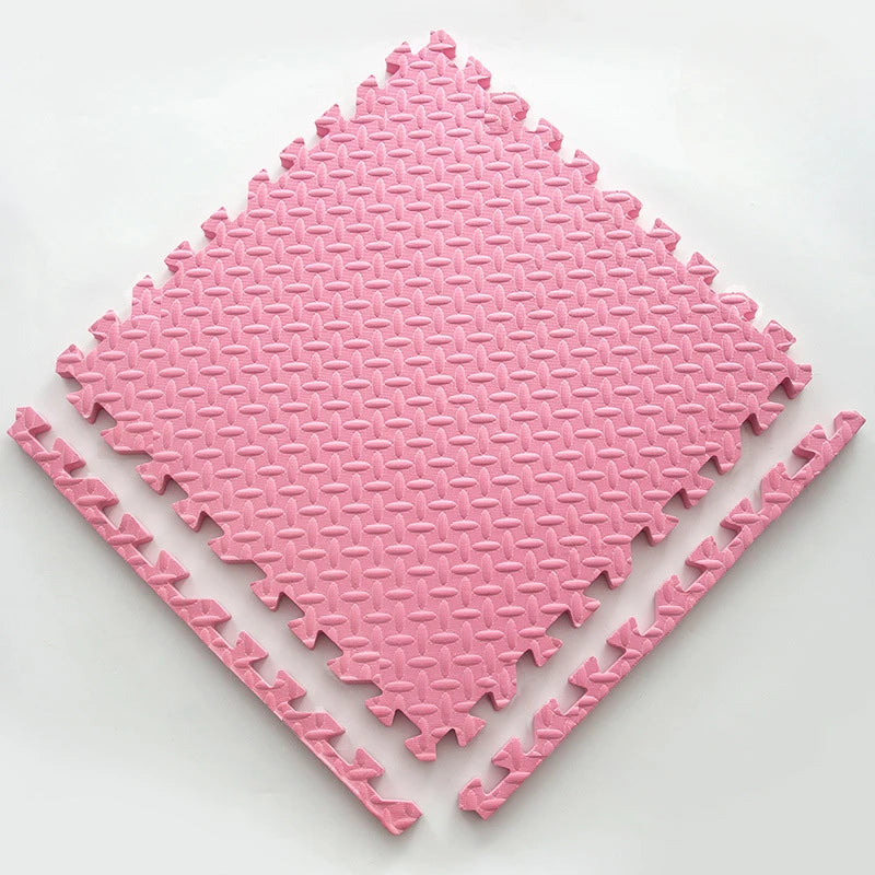 Baby Foam Play Mat 12pcs – Interlocking Puzzle Floor Tiles 30x30cm Soft Kids Carpet