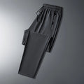Ice Silk New Pants for Men's Summer Thin Style Sports Quick Dried Straight Leg Draping Wide Leg Pants Casual Long Pants for Men