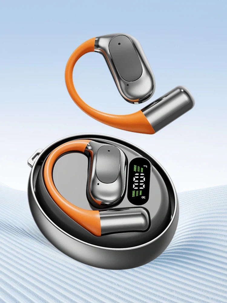 Wireless BT Language Translator Earbuds 144 Languages Translation Headphones AI Translator Earbuds for Travel Business Learning