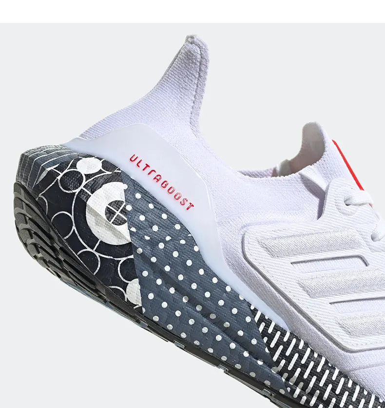 Adidas genuine Ultraboost 22 Unisex Lightweight Cushioned Running Shoes GW6912