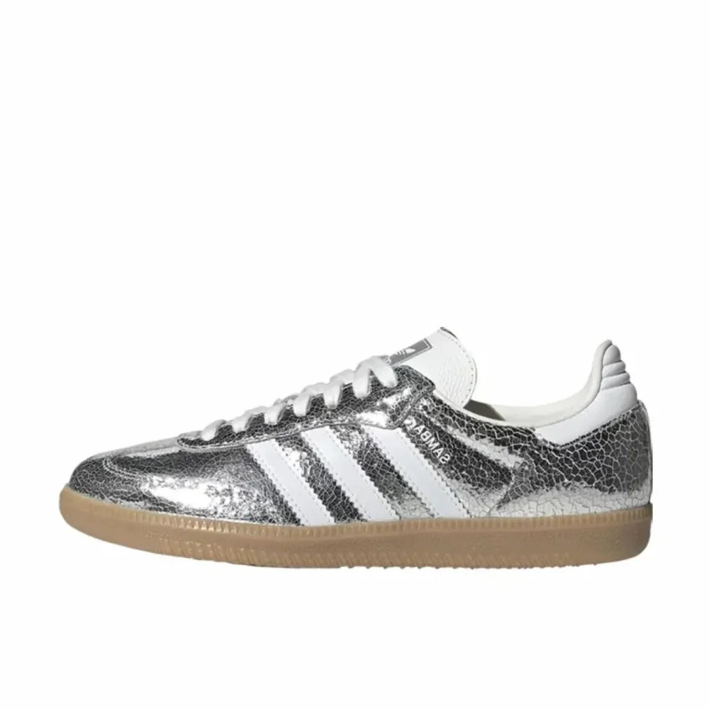 ADIDAS Samba 0G Women's Casual Shoes Minimalist and Stylish Lightweight, Slip-Resistant Low-Top Sneakers JR0035
