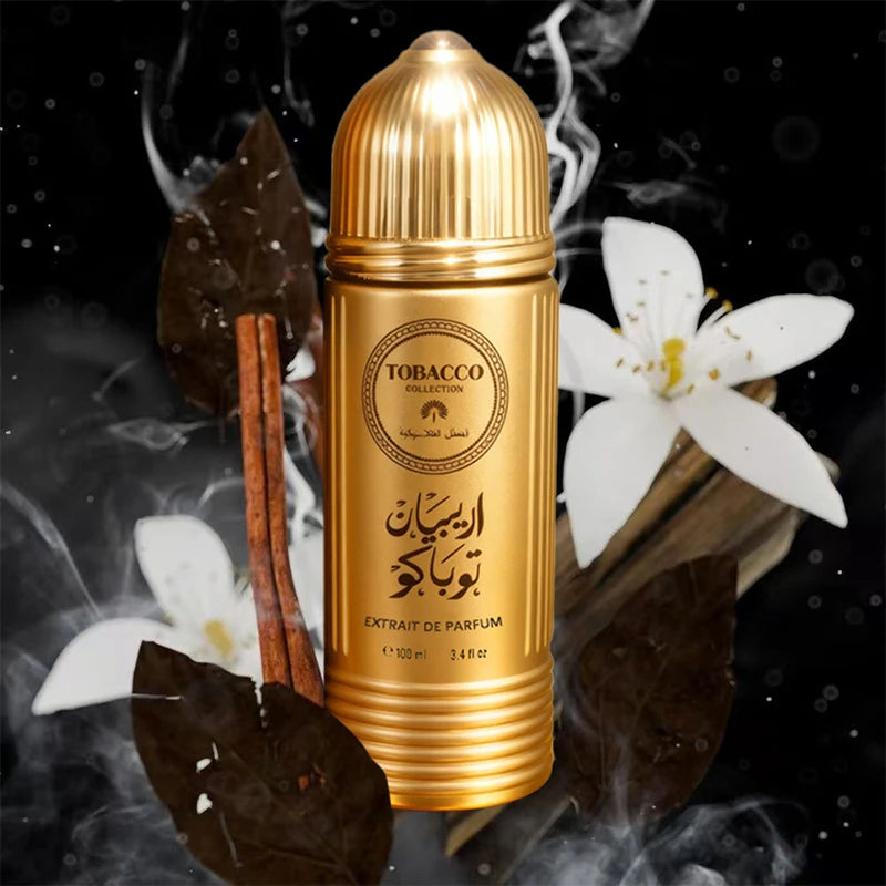 Luxury Arabian Unisex Perfume Dubai Brand Floral Fruity Fragrance Long-last Oud-scented Cologne Confident Allure Fragrance Spray