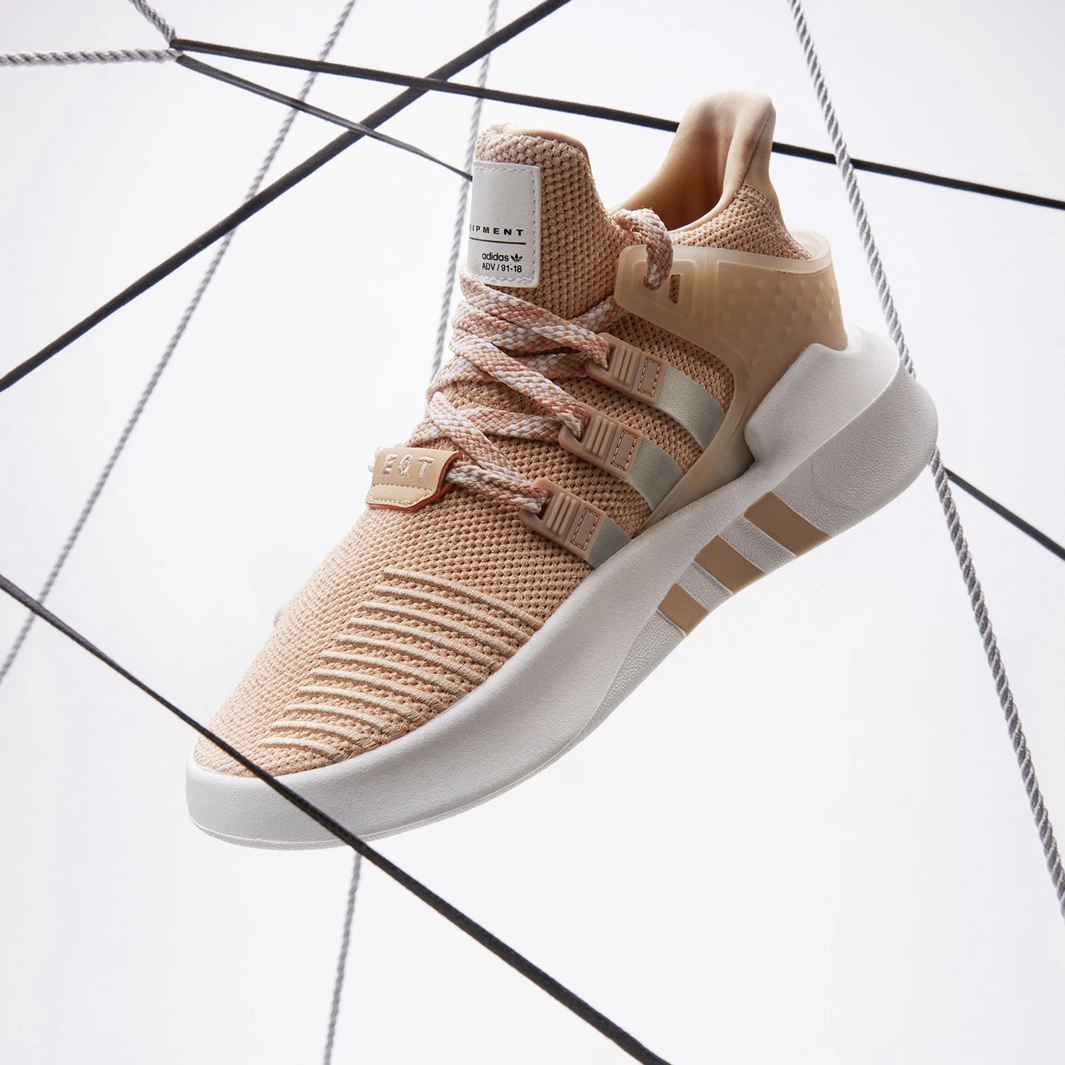 Adidas Authentic EQT BASK ADV Women's Mid-Top Sports Shoes EE5036