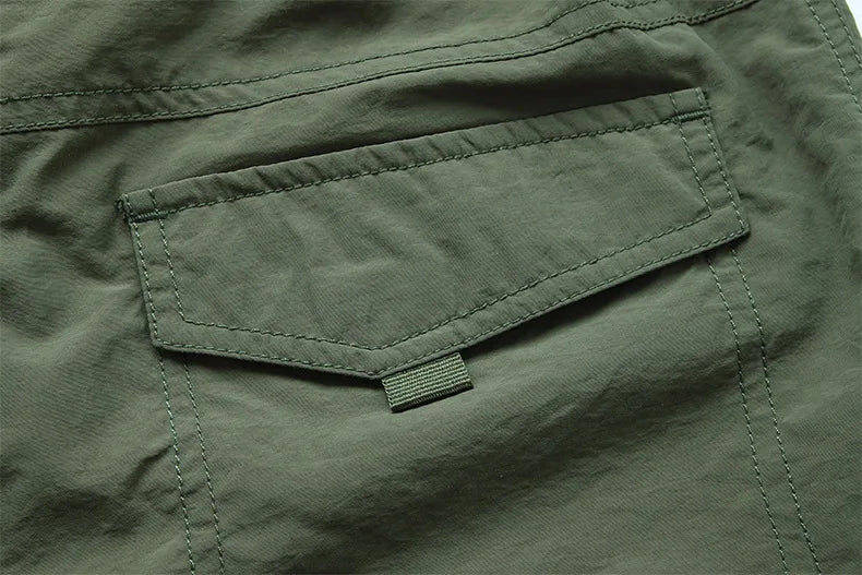 Tactical Waterproof Cargo Pants Men Summer Quick Dry Long Trousers Male Outdoor Sport Trekking Camping Fishing Pants Size M-4XL