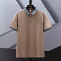 Men Polo Shirts Plus Size Loose Tops 50-140kg 6XL 7XL 8XL Spring Summer T-shirt 100% Cotton Big Size Men's Clothing 대사이즈 남성복
