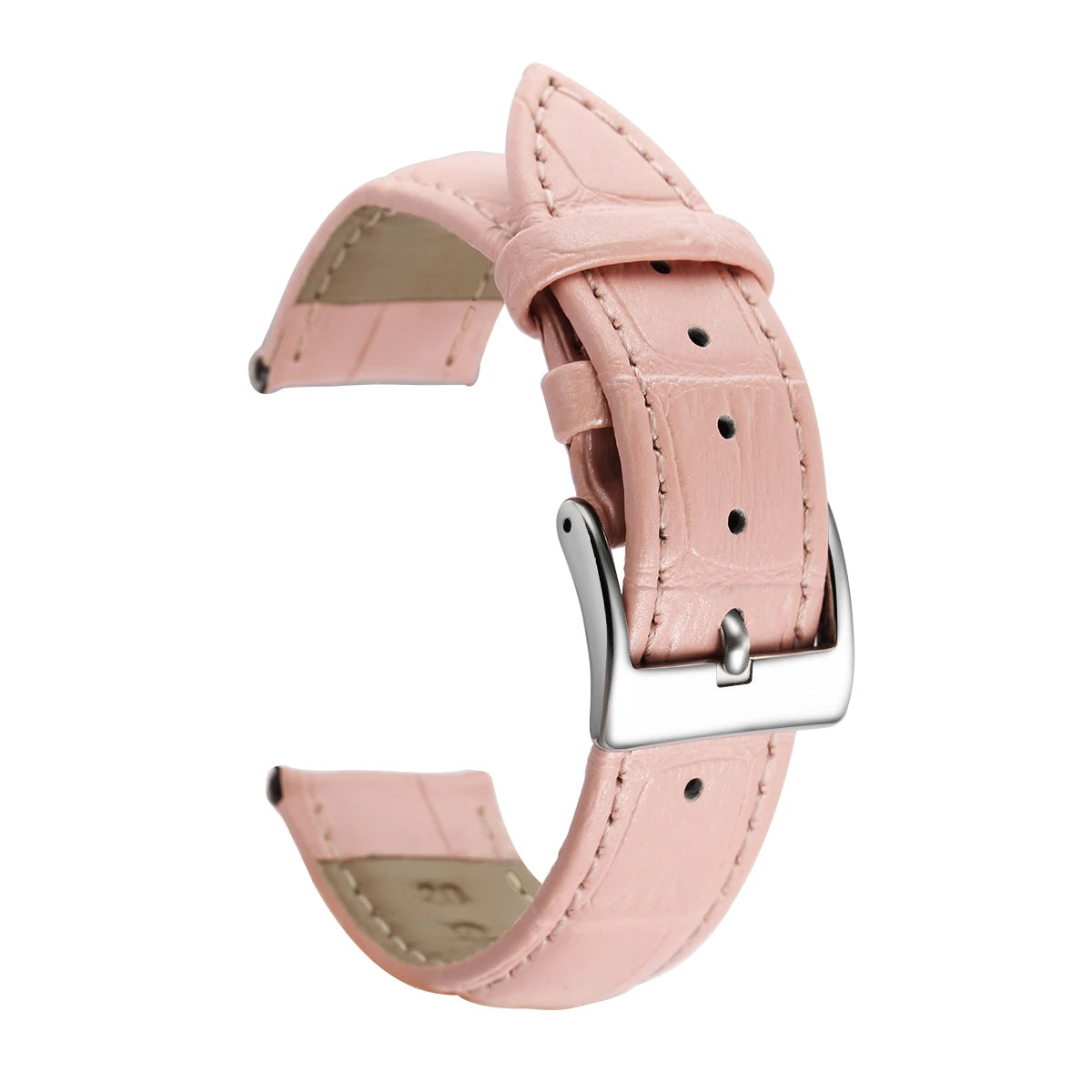 Premium Genuine Leather Watch Band – Multi-Size Wrist Strap
