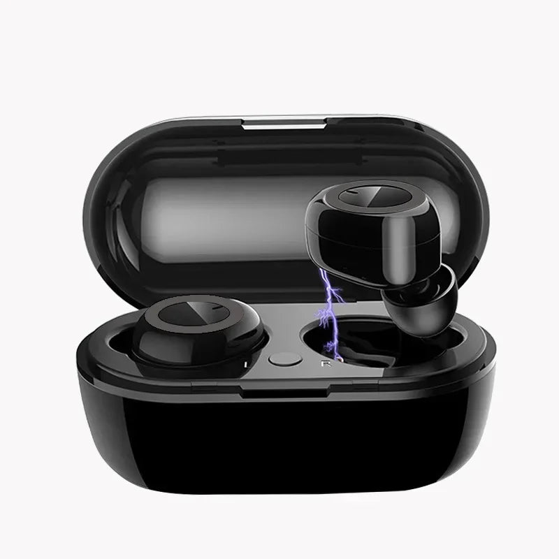New style TWS Y30 Bluetooth Sports Headphones Y30Wireless Bluetooth 5.0 touch sports noise-cancelling headphones with microphone