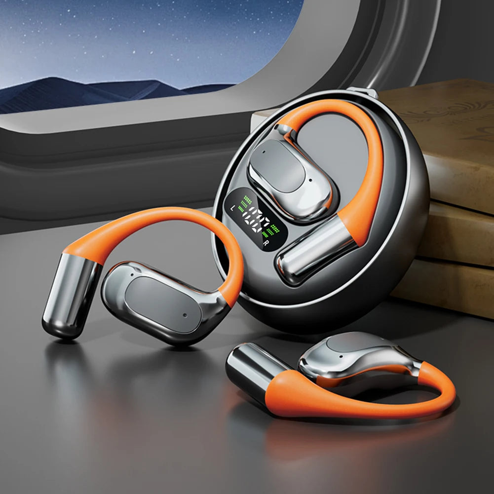 Wireless BT Language Translator Earbuds 144 Languages Translation Headphones AI Translator Earbuds for Travel Business Learning