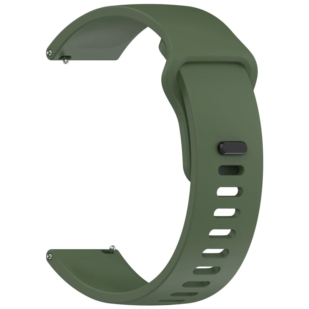 2pecs Watches Strap 22mm For Redmi Watch 5 Active/Lite Soft Silicone Band Sports Wristband For Xiaomi Watch 2 Pro/S4 S1 Bracelet