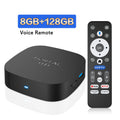 2026 New Smart TV Box T1+ RK3518 Android 16 WiFi 6 BT 5.4 Dual UI Interface 8K Ultra HD  8GB RAM 128GB ROM Smart Media Player
