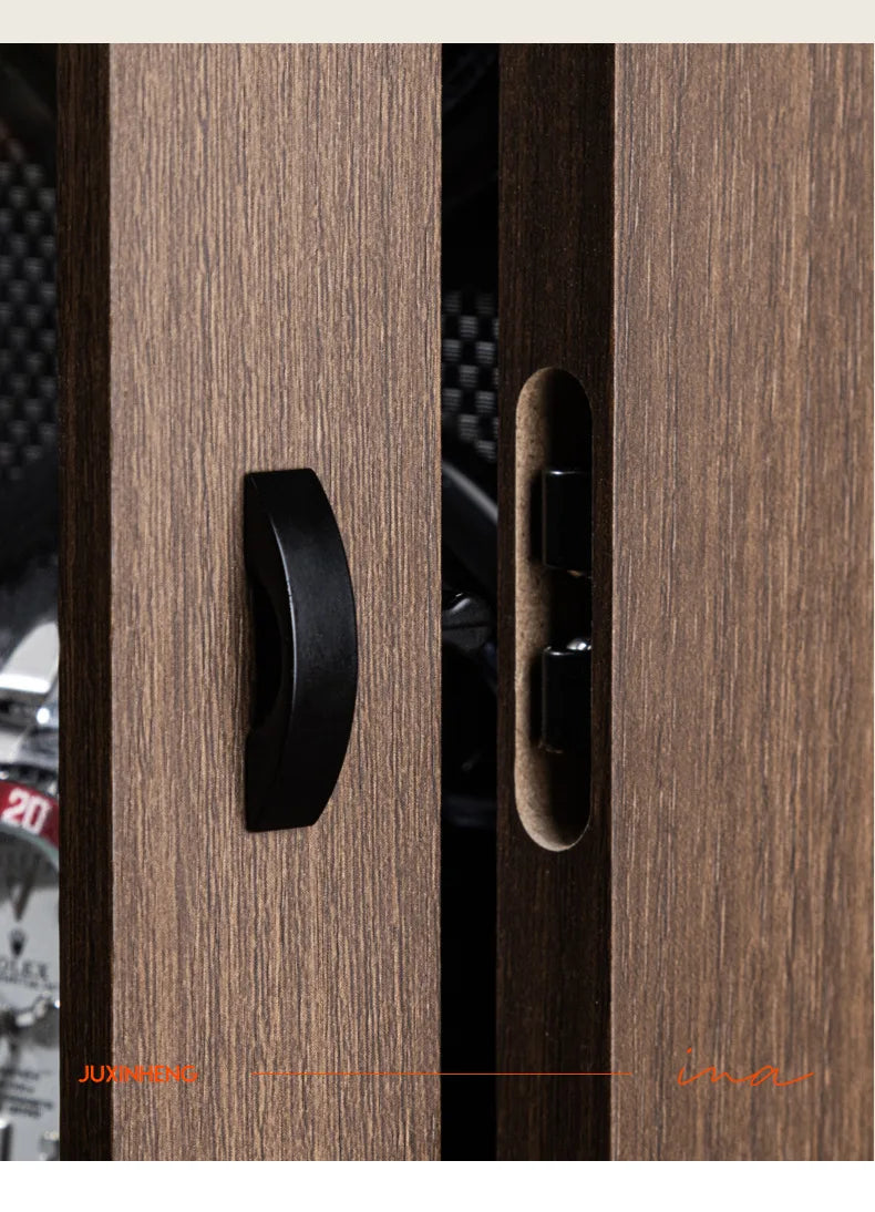 Watch Winders for Automatic Watches witn Light 1slots/2slots/4slots/6slots Watches Rotate Stand 5V-9V,1A-2A USB Cable Connection