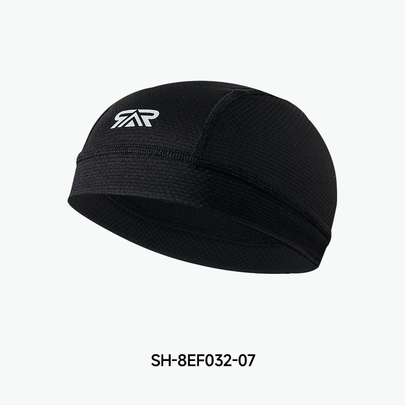 Cool Unisex Cycling Cap Quick Dry Material Sun Absorption UPF 50+ Road Bike Cycling Specialist Cooling Skull Cap Helmet Liner
